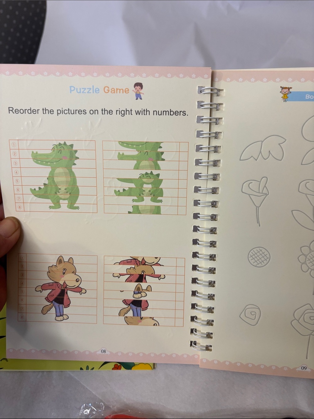 Practice Tracing Set - Alphabet & Number Eraser Ink - Picture 9 of 11